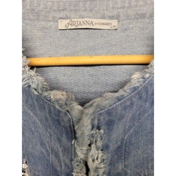 Arianna by Howard's Jacket. Open Front L/XL - Picture 2 of 4